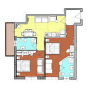 Appartamento sud est